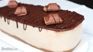 Торт Kinder без выпечки