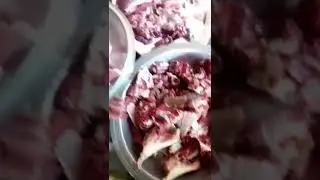Bakra Eid Kitchen Scenes 🐂🐄 #eid2022 ##alhamdullilah #ytshorts #