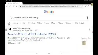 Mugsar de facto standard Sumerian Cuneiform Dictionary