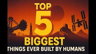 Top 5 Gigantic Things Built by Humans &ndash; Mega Engineering Feats