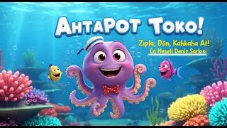 Ahtapot Toko 🐙 | En Komik Deniz Dansı! | Zıpla, D&ouml;n, G&uuml;l! | Mini Melody Song