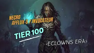 D4 - NECROMANCIER AFFLUX-S /SERVITEURS TIER 100