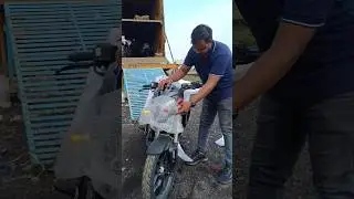 2025 BAJAJ PULSAR NS160 UNBOXED 🔥 !! ALL NEW COLOUR K SATH 🖤👌 !! #bajaj #pulsur #ns160 #shorts