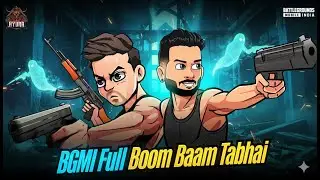 FULL BOOM BAAM 🔥 AJAY x DYNAMO H&yen;DRA Reunite! BGMI LIVE 🎮 #shorts #shortstream