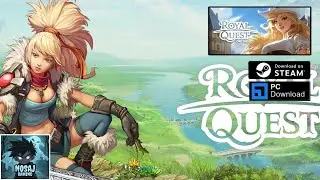 Royal Quest Online Gameplay (PC Base Platform/Steam)