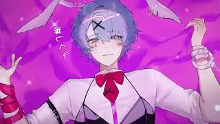 【Short ver.】Rabbit hole / DECO*27 Cover by Chimon 【First operation-Nomihoshi】