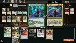 MTGA Historic - Brewing 5c domain control with landcycling