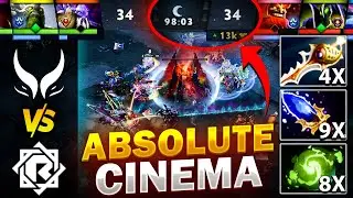 98 MIN WTF JUST HAPPENED? XTREME GAMING vs NEW PAPARAZI STACK - ABSOLUTE CINEMA ESL Challenger China