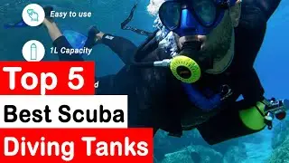 Top 5 Best Scuba Diving Tanks Review (2024)