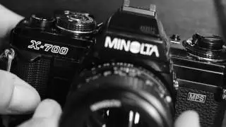 Vintage Camera Review: Minolta X 700