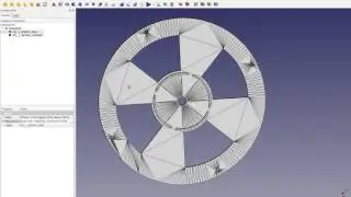 Test of STL file conversion in FreeCAD