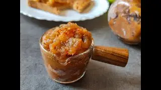Indian apple chutney