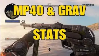 BLACK OPS 4 / BLACKOUT / TIPS & TRICKS / MP40 & GRAV STATS