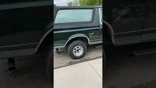 Terrible paint job