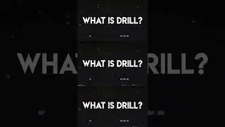 Origin of Drill Rap #Shorts