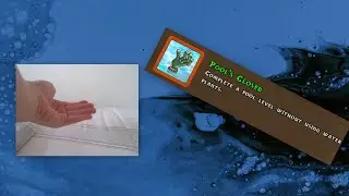 How to get pool's closed achivment