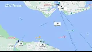 IOW Ferries 1 Hour