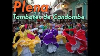 Ritmo de Plena en tambores de candombe