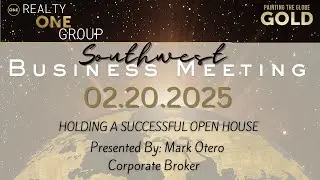 Holding a Successful Open House w/Mark Otero