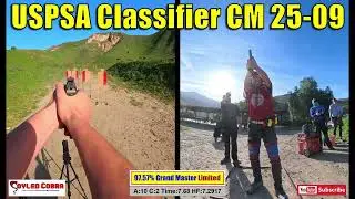 USPSA Classifier CM 25-09 