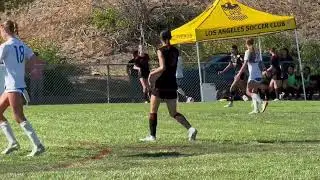First half: LA Surf SW NPL G10 Bozart Vs LA Soccer Club!@queeniegee640 
