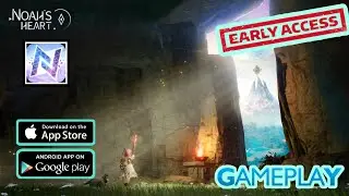 Noah's Heart (Beta) Gameplay | New Open World RPG