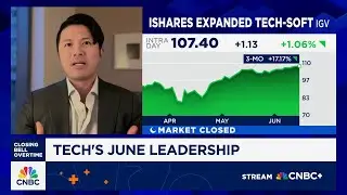T. Rowe Prices Tony Wang talks June's tech leadership and if Big Tech's momentum can continue