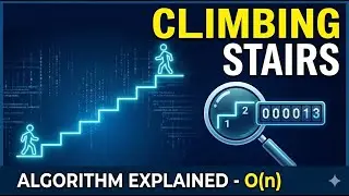 🔥 CLIMBING STAIRS &mdash; DP Logic Made SUPER EASY! | LeetCode 70 | Interview Favorite