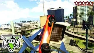 GTA Online Air Derby & Cop Killing | Air Fights on GTA 5 | Grand Theft Auto V