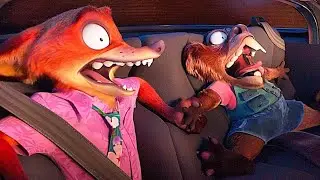 Zootopia 2 | Nick Escapes From Prison Scene Recap | Pawbert Lynxley Betrays Judy and Gary