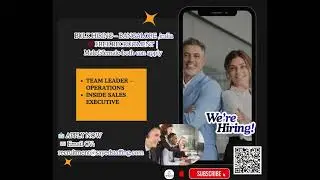BPO Jobs in Bangalore-Team Leader & Sales Executive #hiringnow #banglorejobs #jobseekers #sales