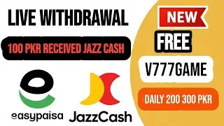 V777 Website and App Full Review | Live 100 PKR Withdrawal | Daily Earning Proof in Pakistan