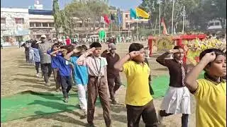Bishnupur high school ( scout and guide)