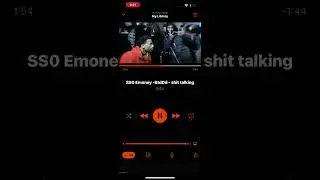 SS0 Emoney Feat BTD DD - Shit Talkin