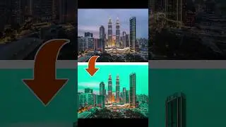 Cinematic Color Grading in Photoshop | Photoshop Tutorial | #Shorts #youtubeshorts