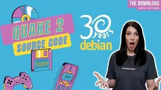 The Download: GitHub Universe Tickets, Debian Turns 30, Quake 2 Source Code and more