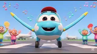 Zoom zoom airplane, ready to fly,Rhymes for nursery kids