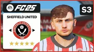 Sheffield United SMASH transfer record for &pound;25,000,000 striker! FC25 career mode Ep3