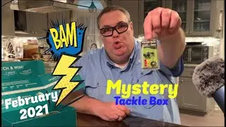 Mystery Tackle Box Opening: February 2021 Monthly Subscription Fishing Baits 🐟 PLUS Story Time 🐟