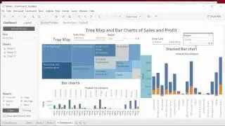 Data Visualization with Tableau -- How to create a Dashboard: Lesson-21