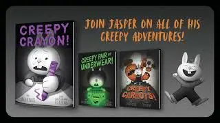 Creepy Crayon! Book Trailer