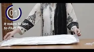 Soft Siesta Pillow Unboxing