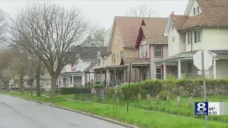 Man stabbed on Frost Ave, suspect arrested
