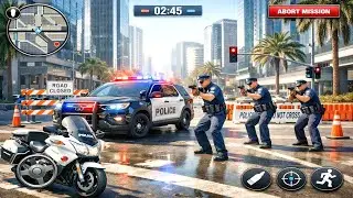 Police Car Chase Simulator 3D Game - Real Cop Cars Driving Simulator Game - Android GamePlay