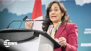 FULL PRESSER: &lsquo;Situation Escalates Rapidly&rsquo; Canada FM Anita Updates Canadians on Mexico Safety |AC1E