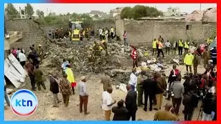 Six dead after plane crashes into a house in Mwihoko near Ngatho AIPCA Church in Nairobi