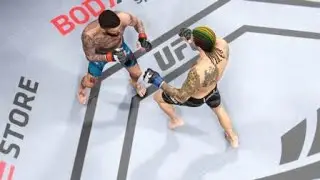 UFC Suga Sean KO Cody #Sugashow