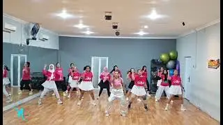 GET ON THE FLOOR - DJ EATSIDE || MASTERGYM || DANCE || ZUMBA || VIRAL TIKTOK 