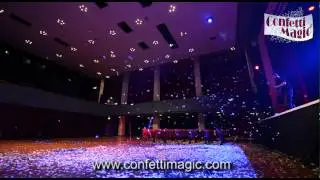 Confetti Cannon - Champagne Confetti
