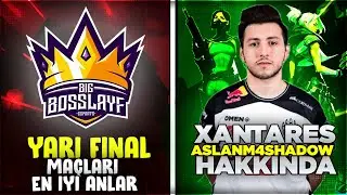 XANTARES ASLANM4SHADOW VALORANT GELECEĞİ HAKKINDA! BBL YARI FİNAL ANLARI! VALORANT EN İYİ ANLAR #1